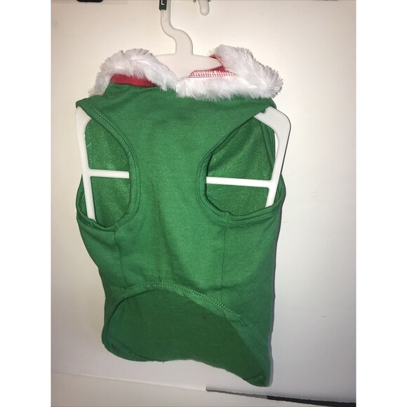 NEW PET HOLIDAY SWEATSHIRT "LET'S GET BLITZENED"‎ SIZE Large - Picture 3 of 4